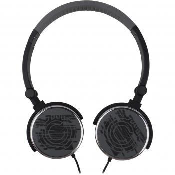 G‑Cube G‑Pop II Black Fold‑Away Headphones – Dual Mode
