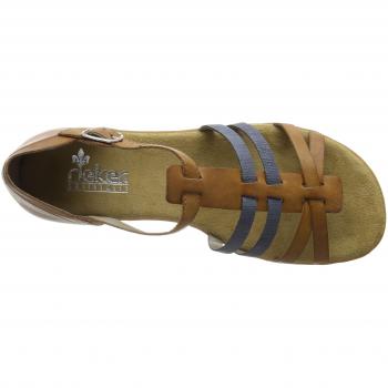 Weiche Damen‑Riemchensandale – Casual Römer‑Stil
