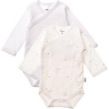 Liliput Babybody mit charmantem Sterne-Design
