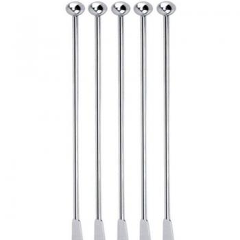 Silver Swizzle Sticks