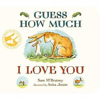 Guess How Much I Love You by Anita Jeram and Sam McBratney Board book Book