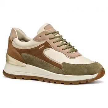 Geox Damen Schuhe Desya B Abx Beige