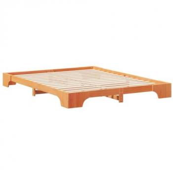 Lit Moderne en Pin Massif 160x220 cm