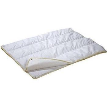 Alvi Kinderbett 4‑Jahreszeiten‑Farbe Weiß – 100 × 135 cm