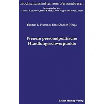 Neuere personalpolitische Handlungsschwerpunkte