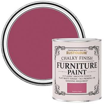 Raspberry Ripple Gloss‑Free Furniture Paint 750 ml