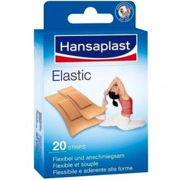 Pansements Hansaplast Elastic 20 unités (Taille Medium)