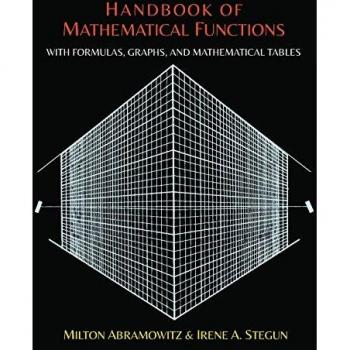 Handbook of mathematical functions with formulas, graphs, and mathematical tables.