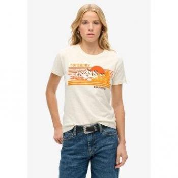 Camiseta de manga corta ajustada Superdry Outdoor