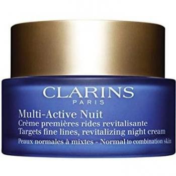 Multi-Active Nuit Crema Notte Prime Rughe Pelli Normali a Miste