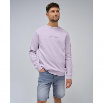 Salsa Jeans Men's Logo Sweatshirt Light Pink 2XL