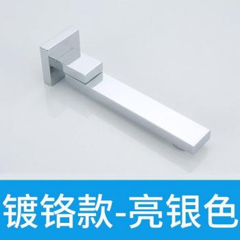 Wall-Mounted Chrome Finish Brass Spout