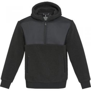 Veste Sherpa Recyclée Elevate Evans, Unisexe, Noir, Taille Extra Small (XXS)