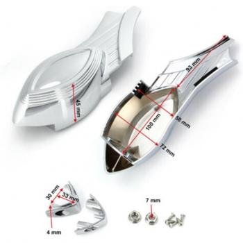 Cinturón Trasero Basculante para Indian Scout 2015‑2016