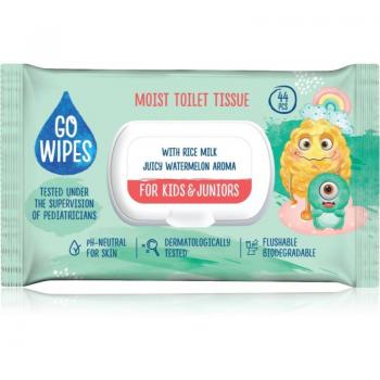 GoWipes Moist Toilet Tissue for Sensitive Skin