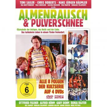 Almenrausch & Pulverschnee (4 DVDs)