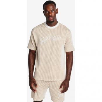 T-shirt Project X Paris Seersucker Beige L