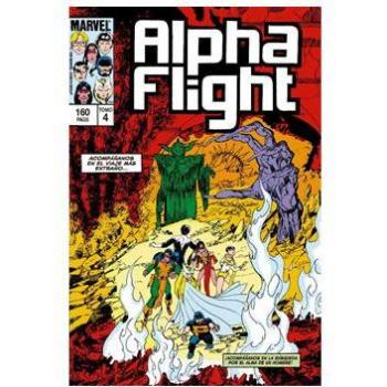 Biblioteca alpha flight n.4. 1985: alpha flight 20-24 usa (Tapa dura).