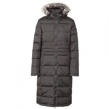Trespass Damen Phyllis Parka Schwarz Größe S
