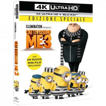 Cattivissimo Me 3 (4K Ultra-HD+Blu-Ray)