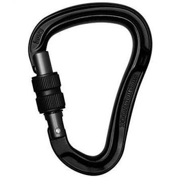 Black Matte Bora Triple Lock Snap Hook – Universal Fit