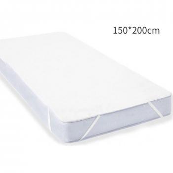 Protège-matelas étanche en tissu éponge