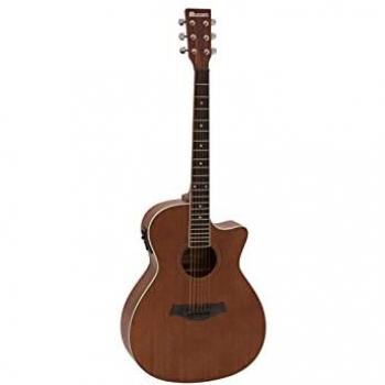 DIMAVERY Westerngitarre AW-410, Sapele