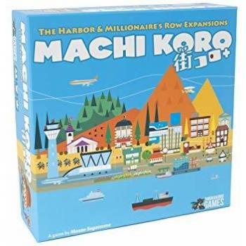 Machi Koro 5th Anniversary Expansion – Panda‑Saurus Edition