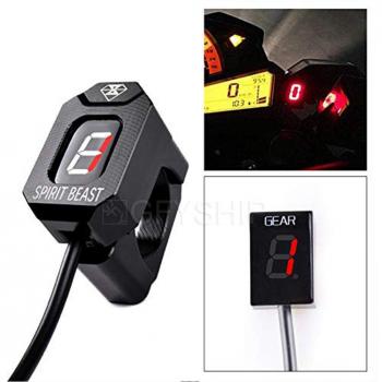 Buell ODO 1‑6 Digital Gear Indicator