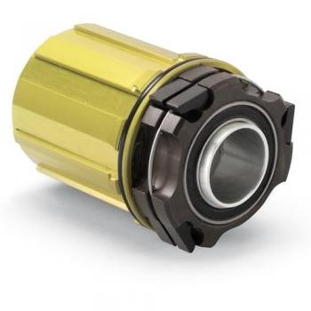 Corps de cassette Miche XMH Shimano 10/11V rouge/argent