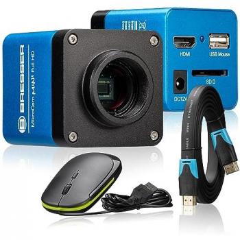 Bresser MikroCam HD pour microscopie