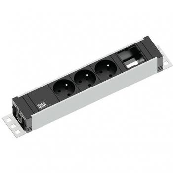 Bachmann Ciabatta Power – 3 x CEE 7/5 / 7/3 – 3 m
