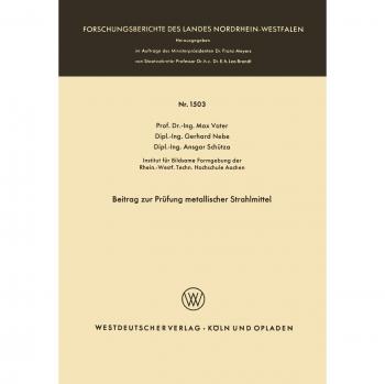Beitrag zur Prüfung Metallischer Strahlmittel