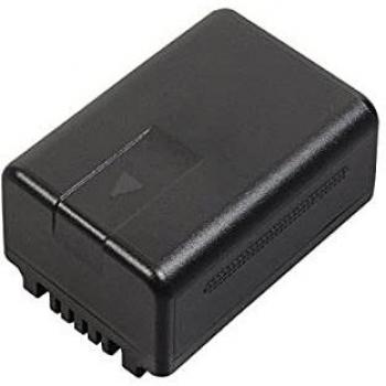 Panasonic VW‑VBT190E‑K 1900 mAh Li‑Ion Camcorder‑Batterie – Für Modelle VXF999, VX989, W580, V380, V180, V777, V160