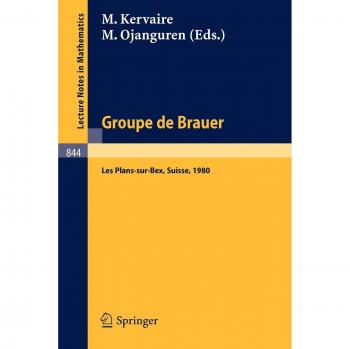 Groupe De Brauer: Seminaire, Les Plans-sur-Bex, Suisse, 1980
