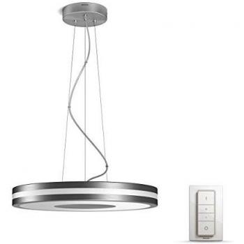 Philips Smart Pendant Light, Metal, 39 W, Aluminium