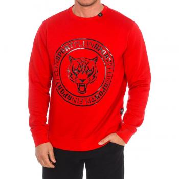 Felpa Plein Sport Rossa Uomo L