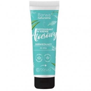Pé Fresco: Desodorante Cremoso Aloe Vera Barwa