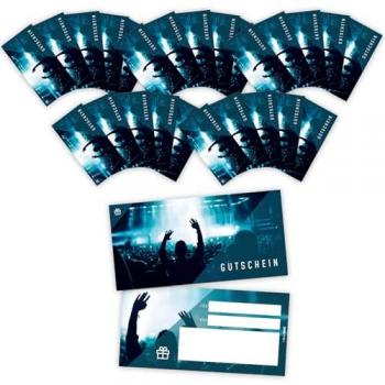 Itenga 25x Geschenkkarte für Events (Motiv 26)
