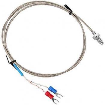 Cable de sonda de temperatura M6 BSW Tipo K