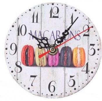 Aimecor Vintage Wood Wall Clock