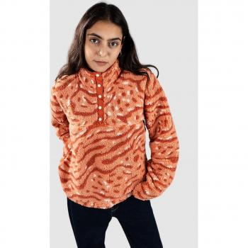 Coal Mina Fleecejacke Rot M Damen