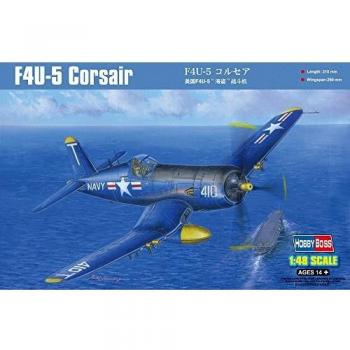 F4U-5 Corsair Maquette 1/48 Hobby Boss