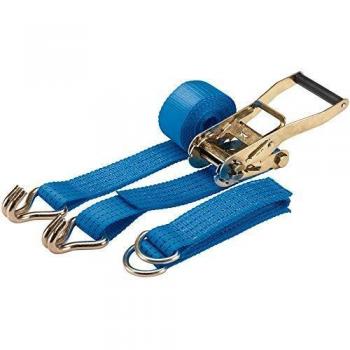 Draper 2250kg Ratcheting Vehicle Tie Down Straps 60970