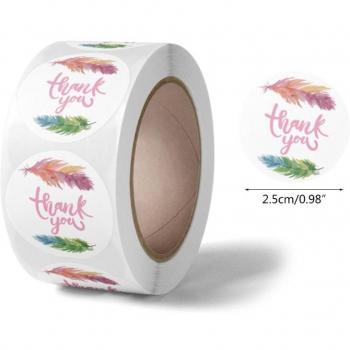 500 Pcs Have a Nice Day Labels