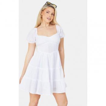Robe d'été à volants