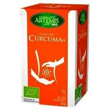 Artemisbio Tisana Cúrcuma Plus Eco 20 Filtros