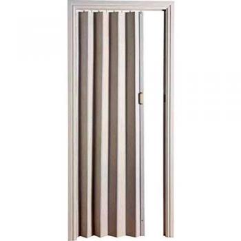 Folding Door White PVC Internal Concertina Accordion Doors Oak Effect