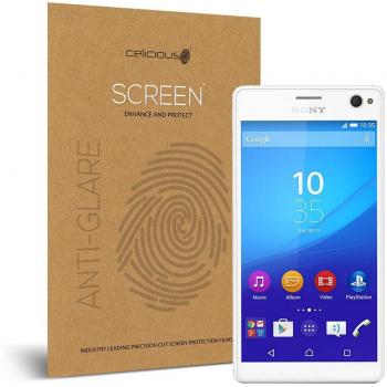 VisionGuard Anti‑Glare Glass Protector – Sony Xperia C4 Set of 2