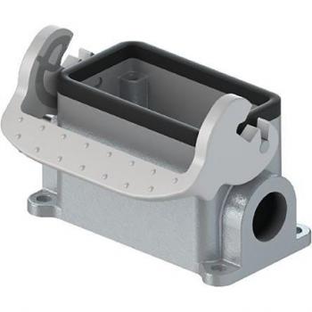 Base para Conector Industrial Wieland – Entrada Lateral, Serie Bottom, M20